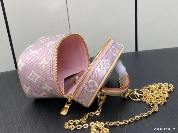 Cheap LOUIS VUITTON  Nano Micro VANITY 0817